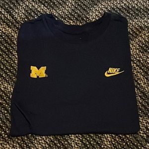 Michigan Nike tee
